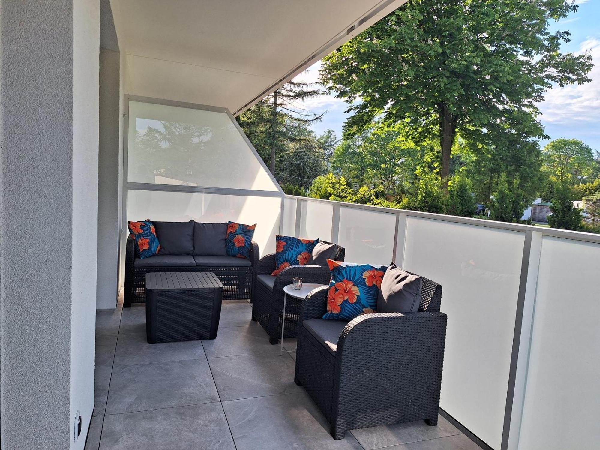 Appartamento Modern White Kollataja 7A Kołobrzeg Esterno foto