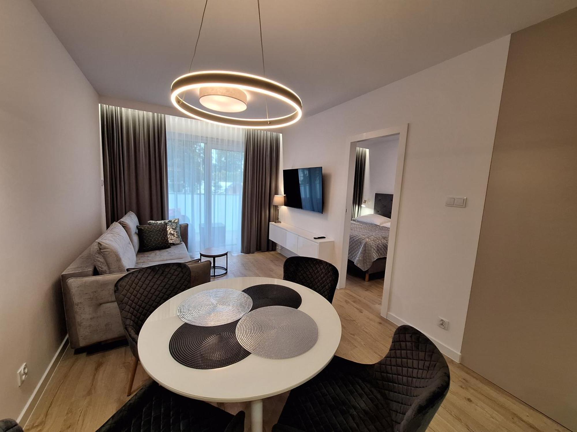 Appartamento Modern White Kollataja 7A Kołobrzeg Esterno foto