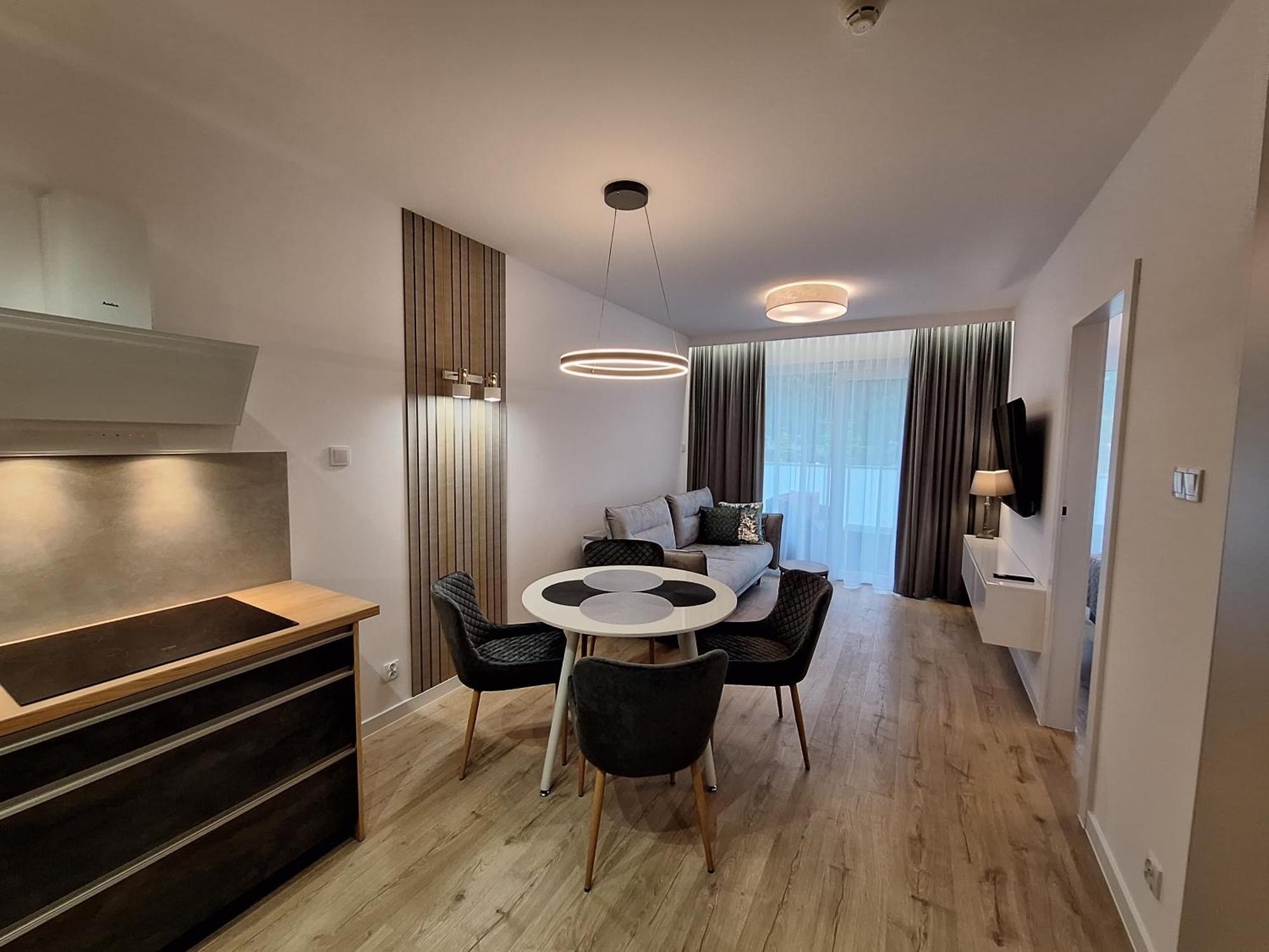 Appartamento Modern White Kollataja 7A Kołobrzeg Esterno foto