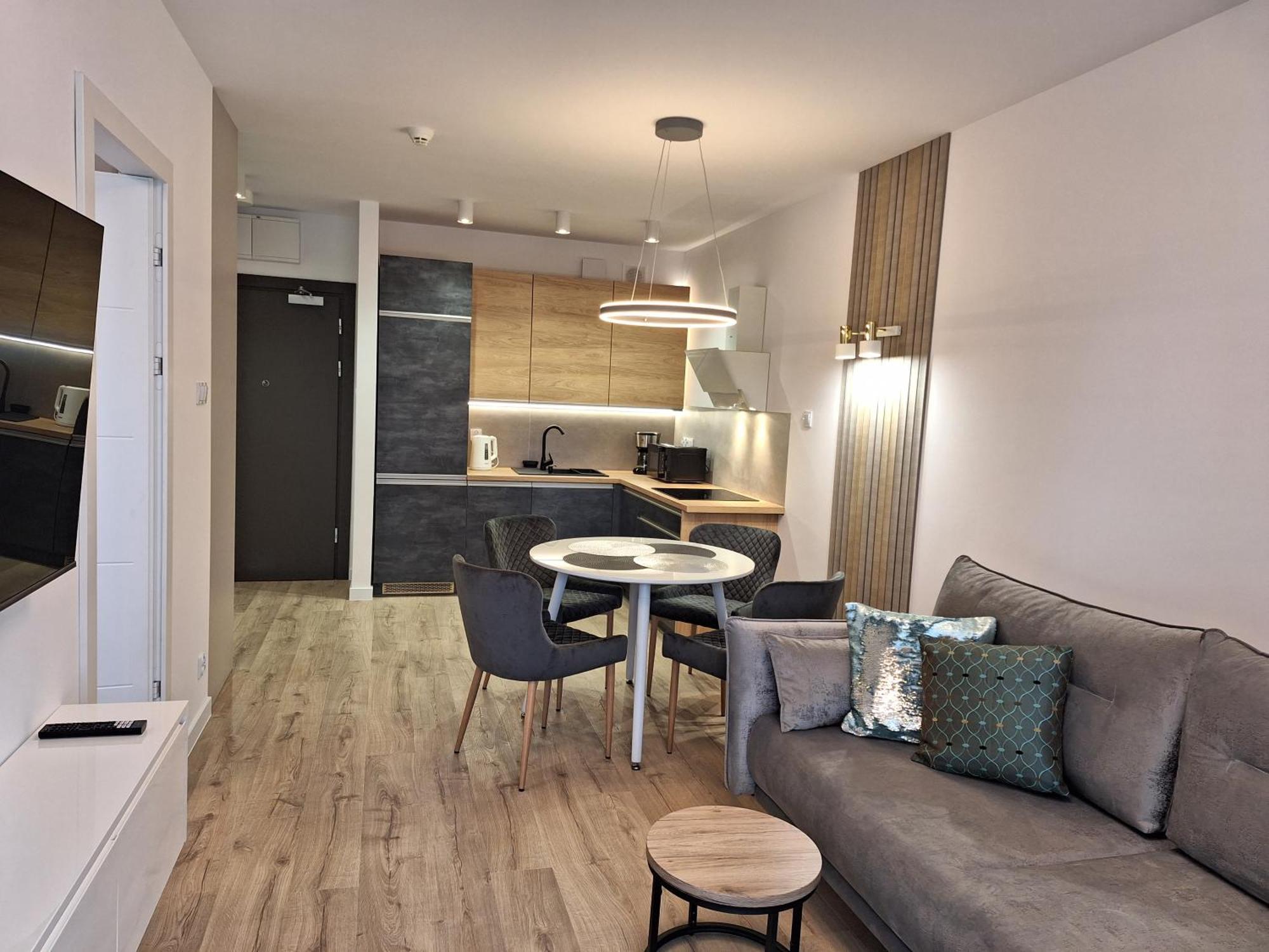 Appartamento Modern White Kollataja 7A Kołobrzeg Esterno foto