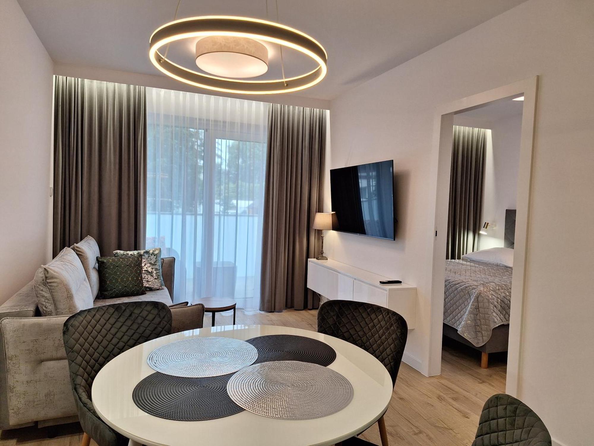 Appartamento Modern White Kollataja 7A Kołobrzeg Esterno foto