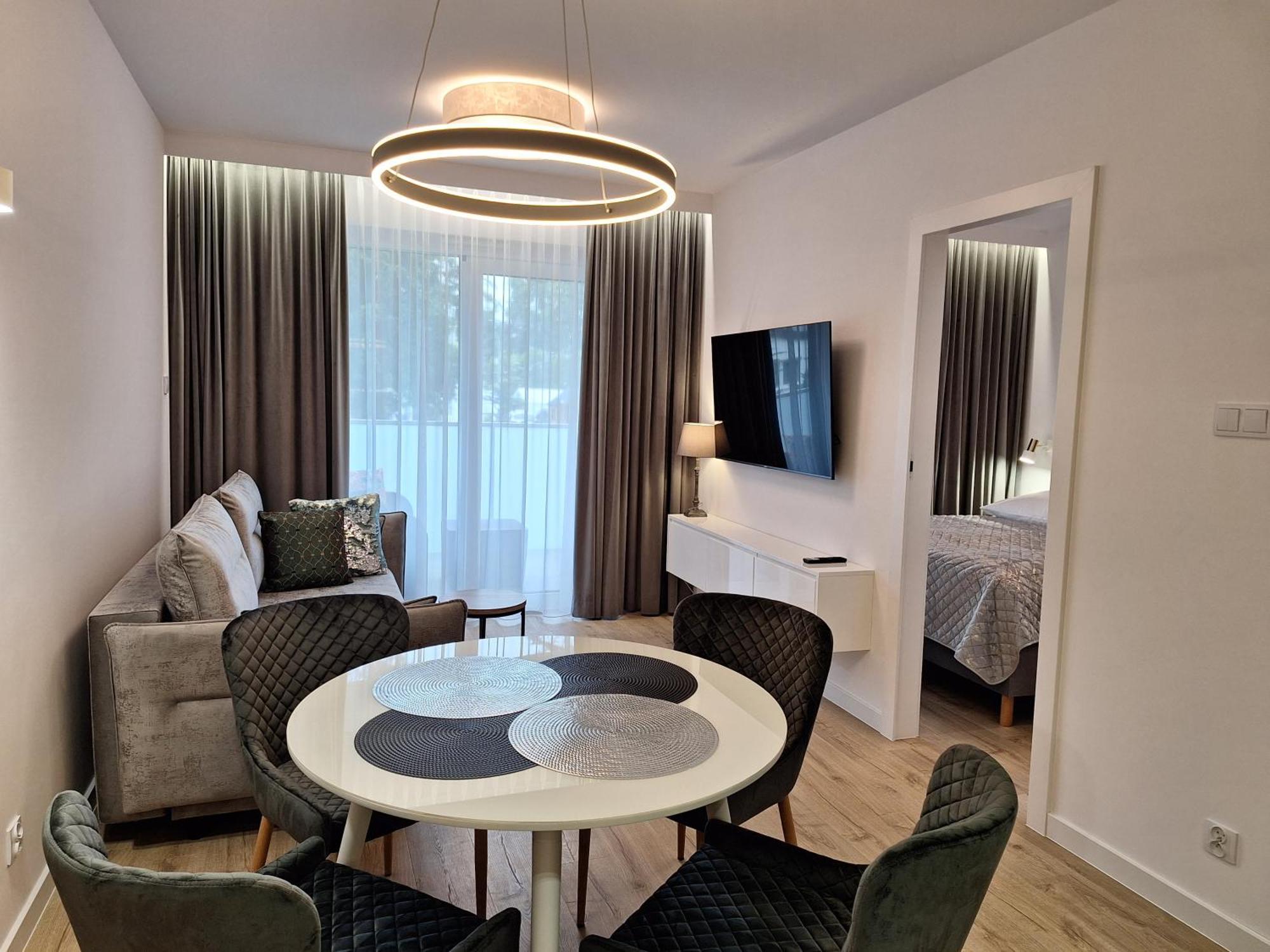 Appartamento Modern White Kollataja 7A Kołobrzeg Esterno foto