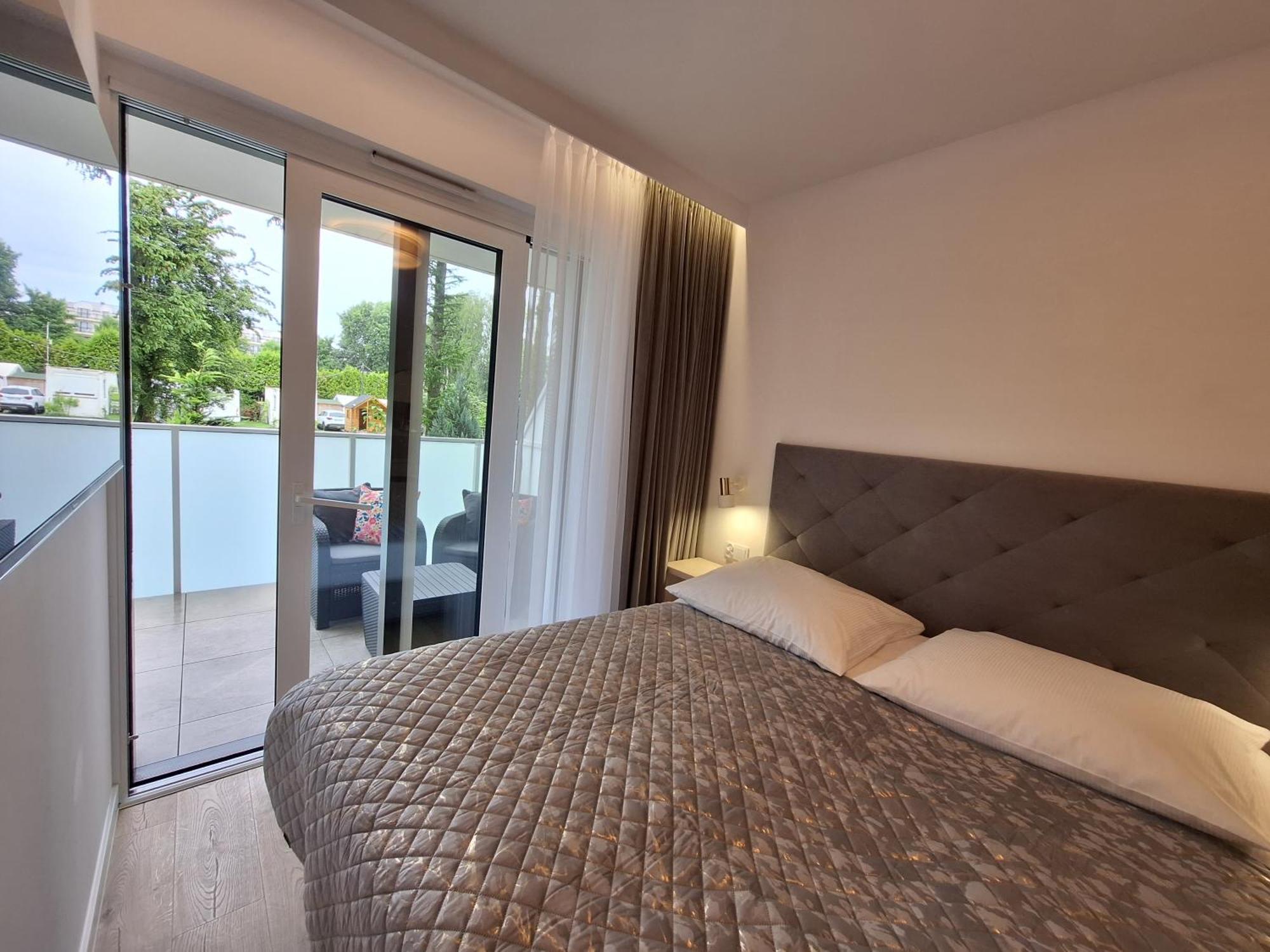 Appartamento Modern White Kollataja 7A Kołobrzeg Esterno foto