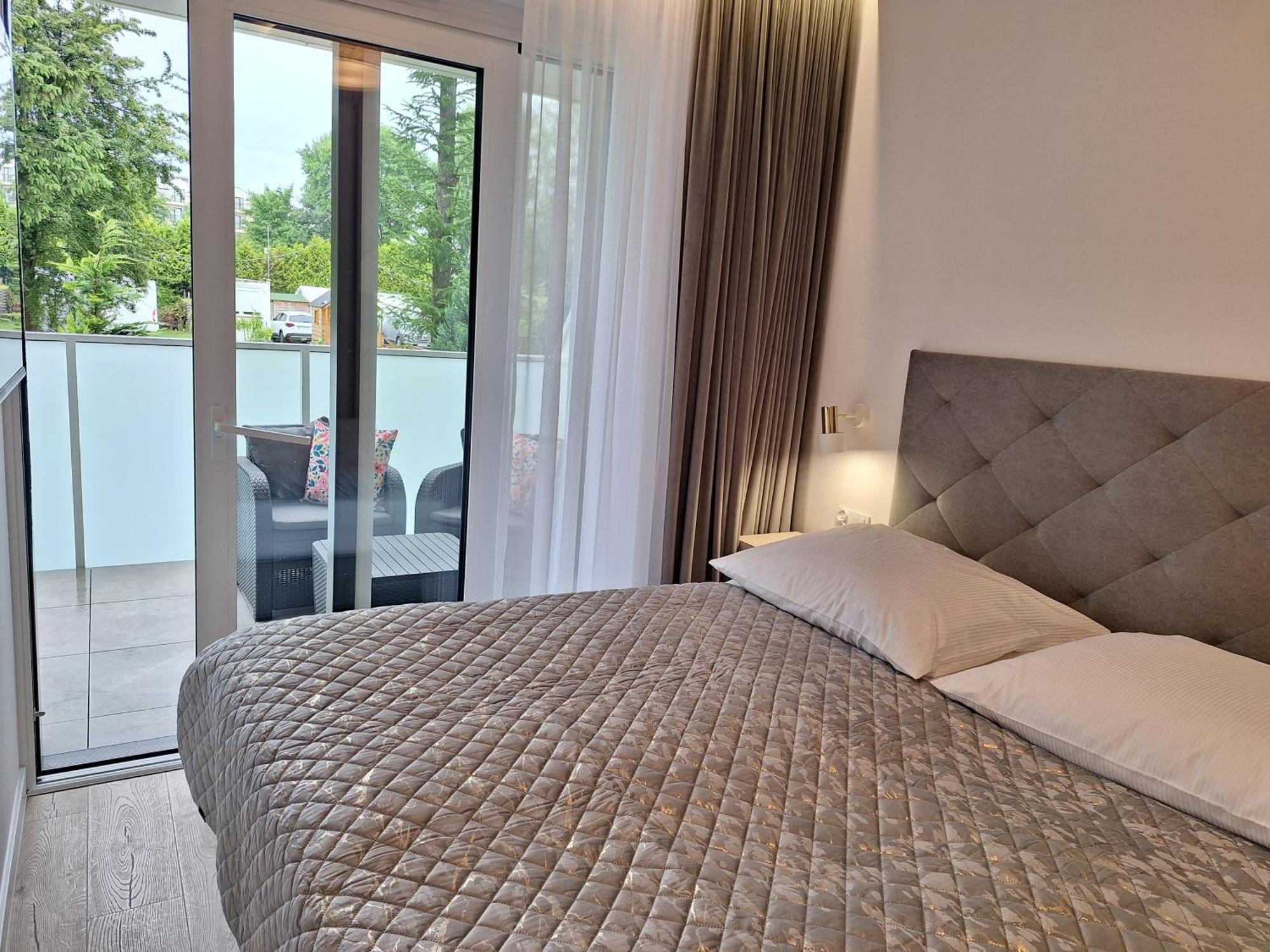 Appartamento Modern White Kollataja 7A Kołobrzeg Esterno foto